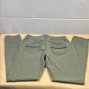 Women's Olive Jeans​​​​​